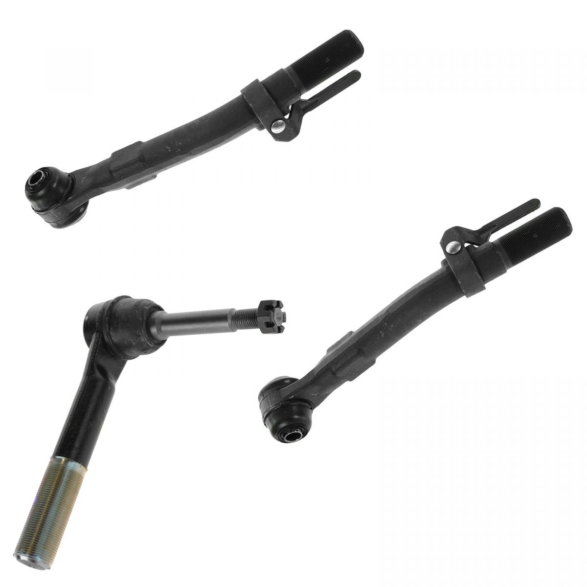 Tie Rod Kit Inner & Outer Set of 3 for 0511 Ford F250 F350 Super Duty