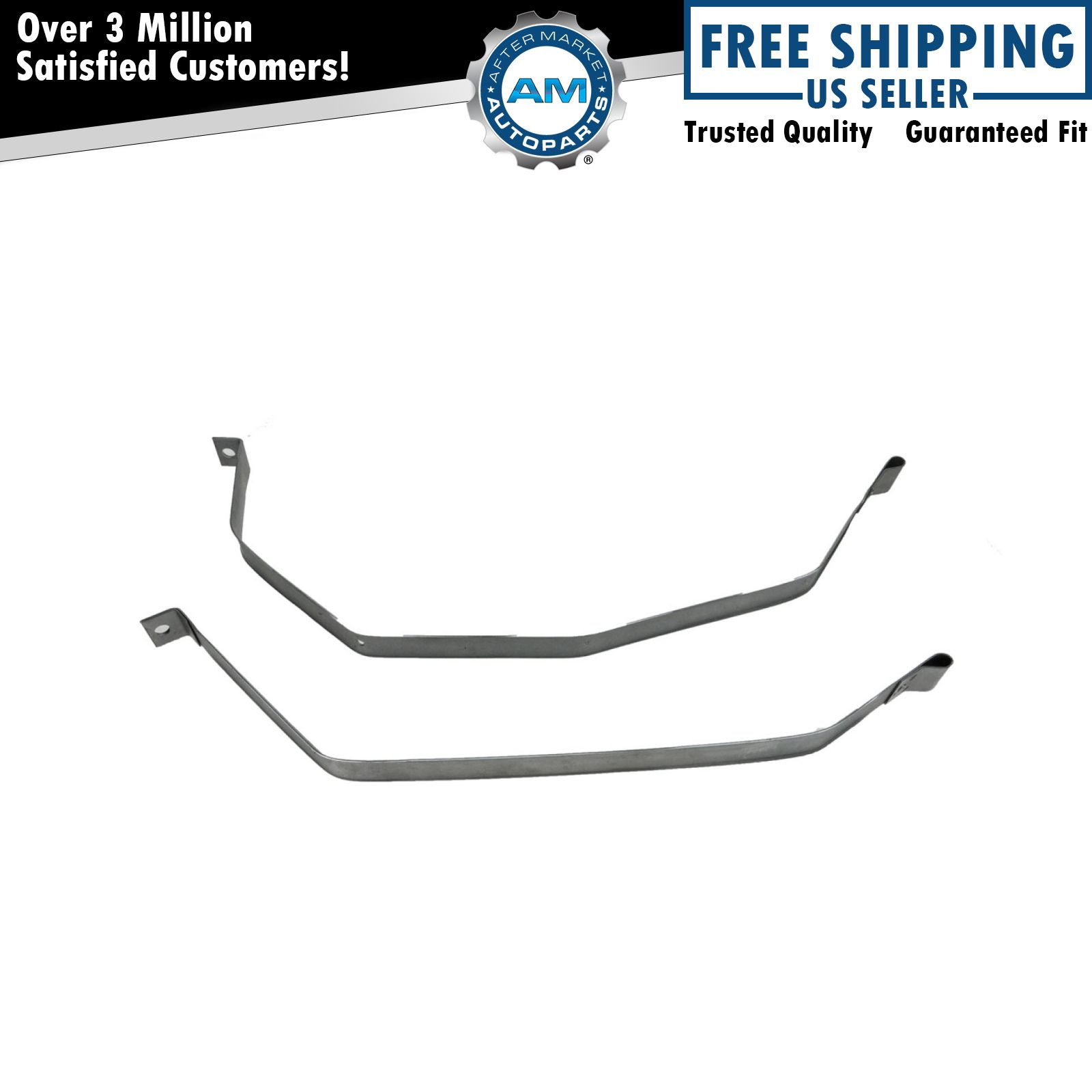 15.4 Gallon Fuel Tank Straps for Mercury Capri Ford Mustang