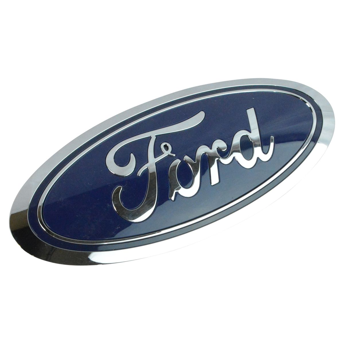 OEM FL3Z-8213-A Emblem Nameplate Grille Mounted Blue Oval for Ford F150 ...