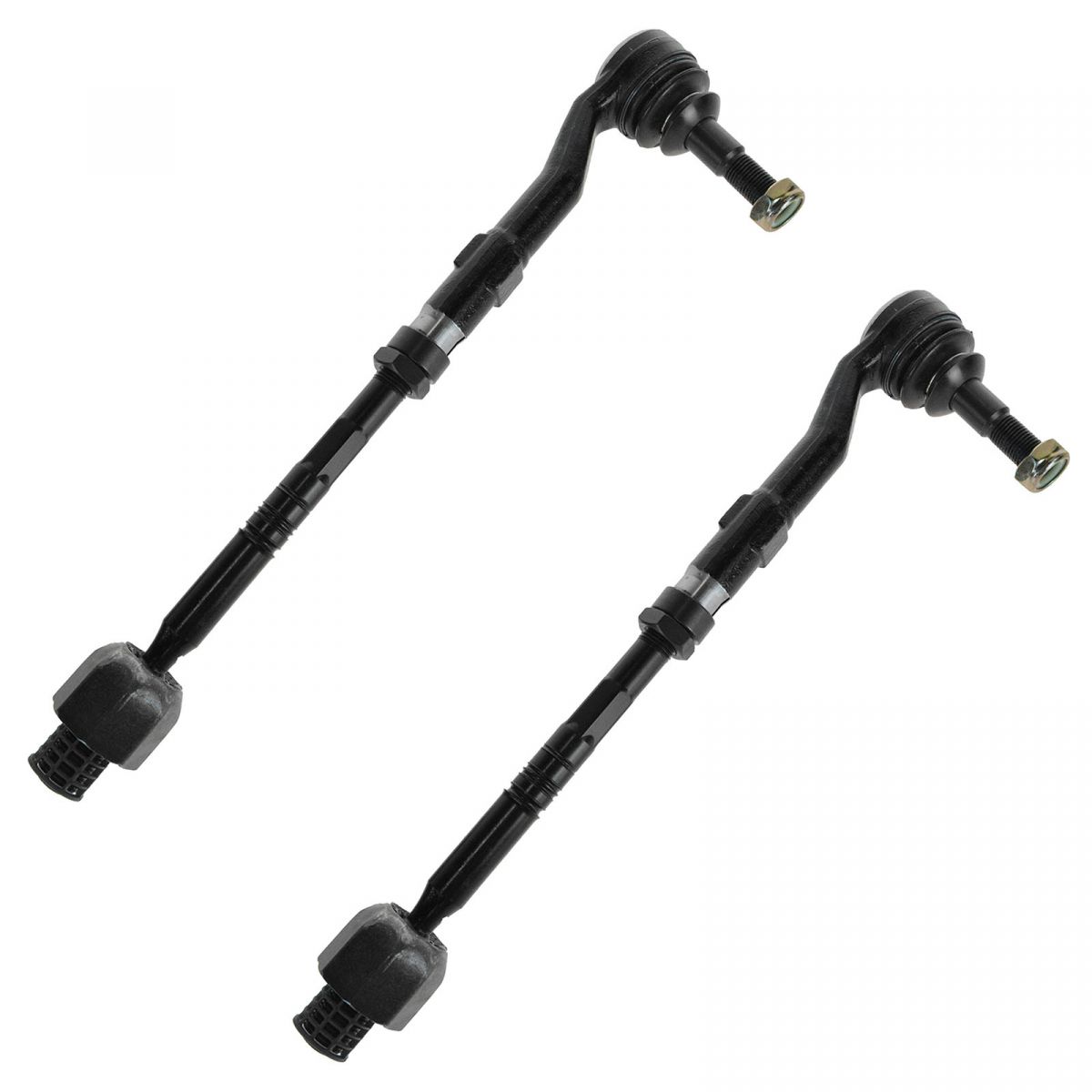 Tie Rod Assembly Inner & Outer Front LH RH Pair Set of 2 for 0410 BMW