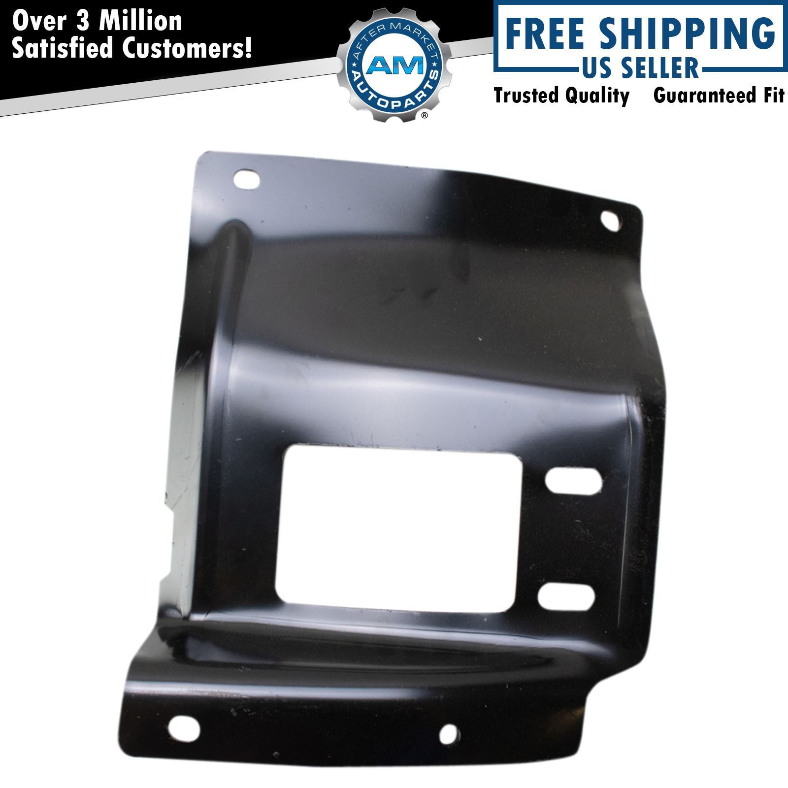 Front Bumper Support Bracket Mounting Plate for Ford F250 F350 Super Duty