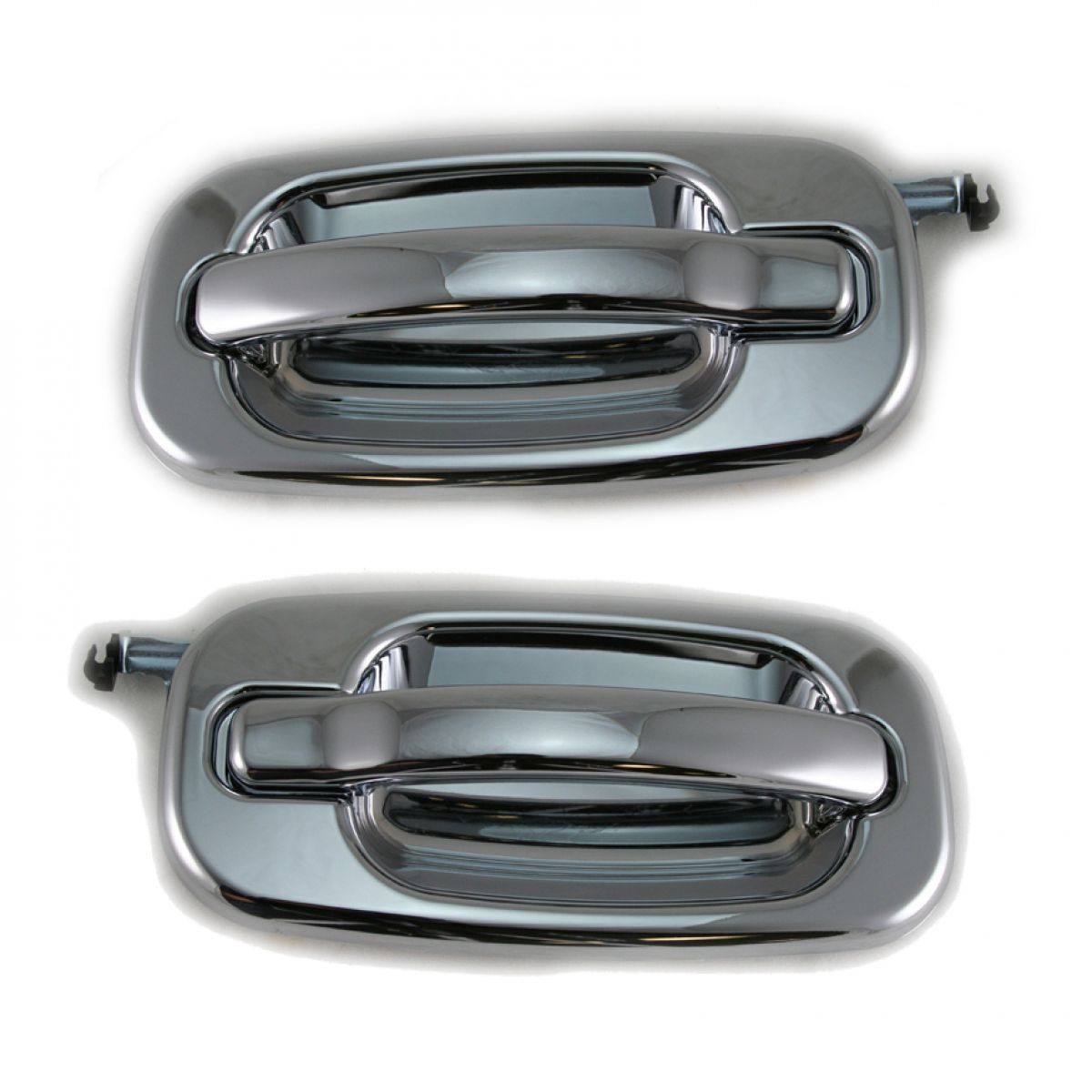 Rear Chrome Exterior Door Handle Set PAIR for Chevy GMC Rear Chrome Exterior Door Handle Set PAIR for Chevy GMC