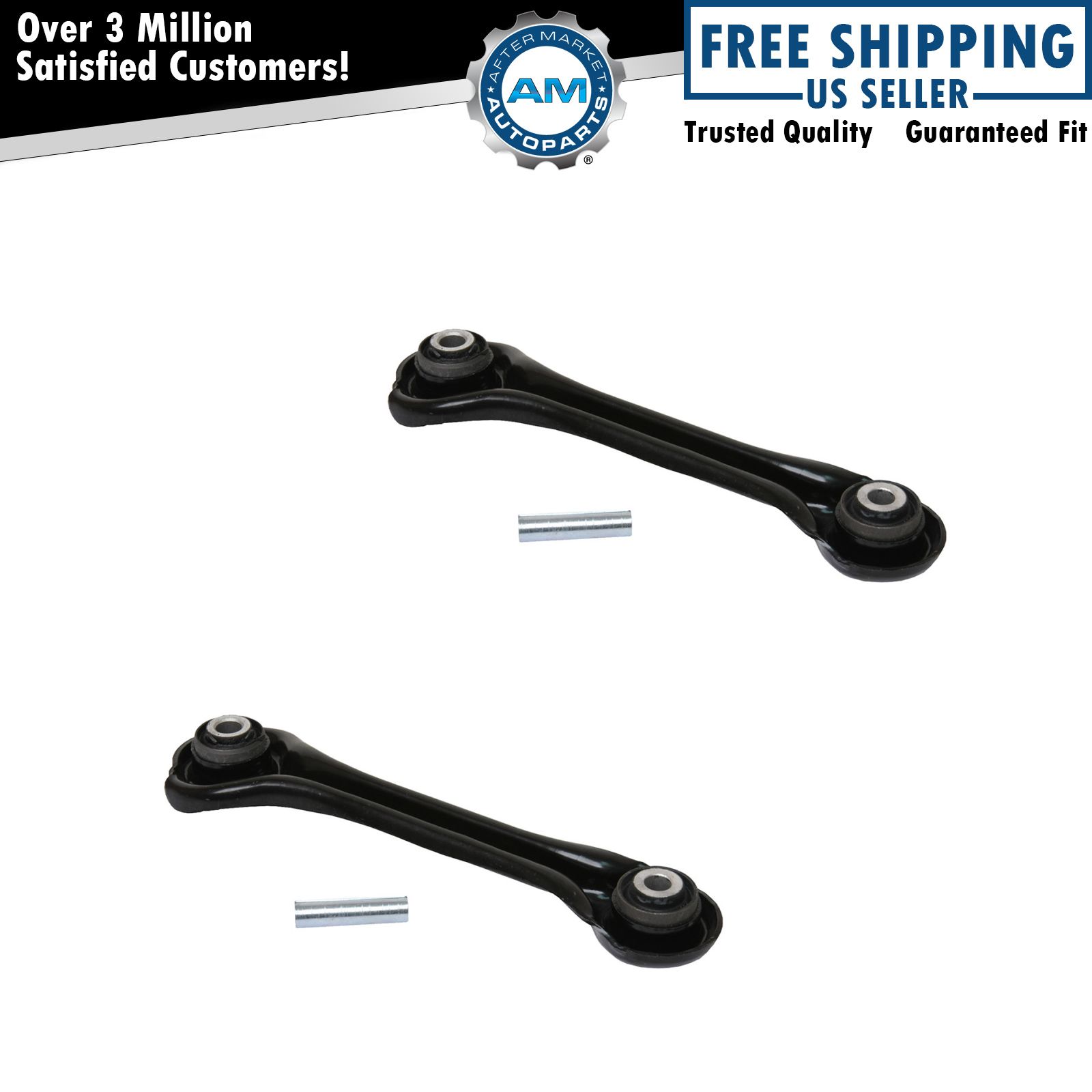 Rear Upper Forward Control Arm Left Right Pair Kit Set for Mercedes E C CLK SLK