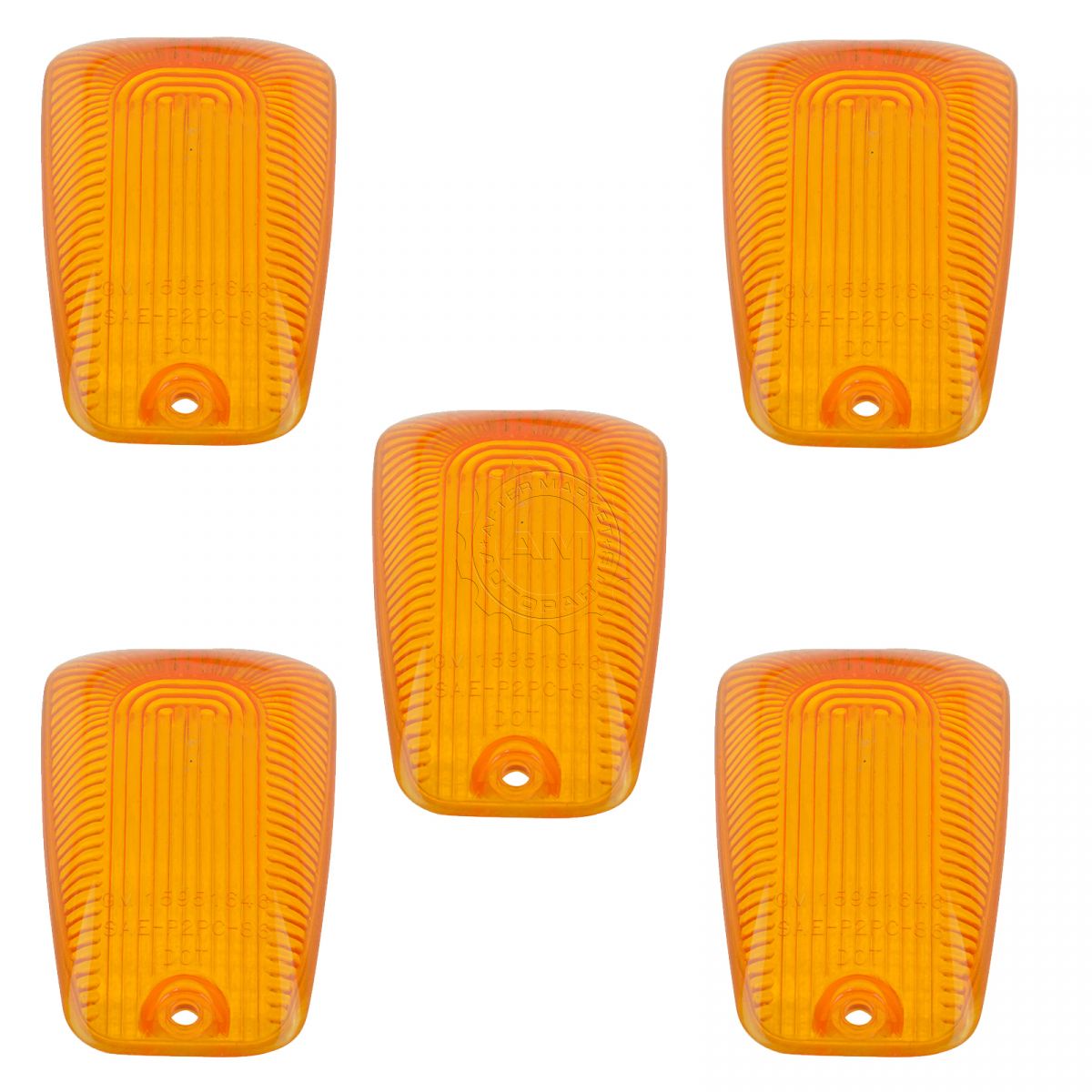 OEM Roof Cab Clearance Light Lens Set of 5 For Chevy GMC Truck New 15951646 192659238078 eBay