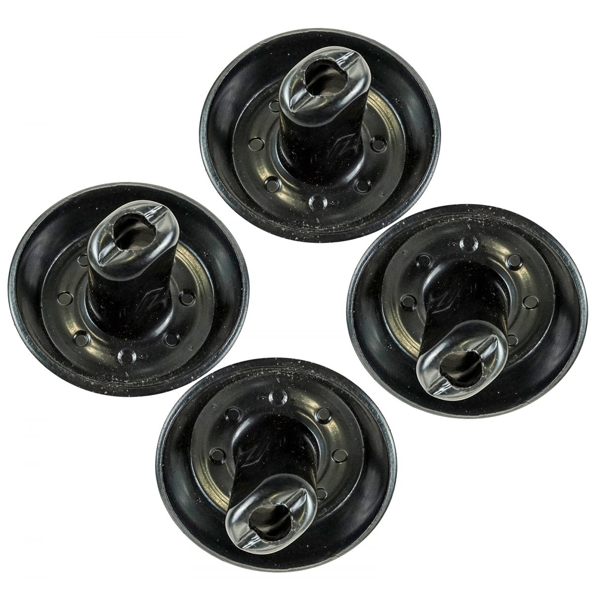 Subframe Mount Bushing Kit Front LH LF & RH RF Set of 4 for Buick