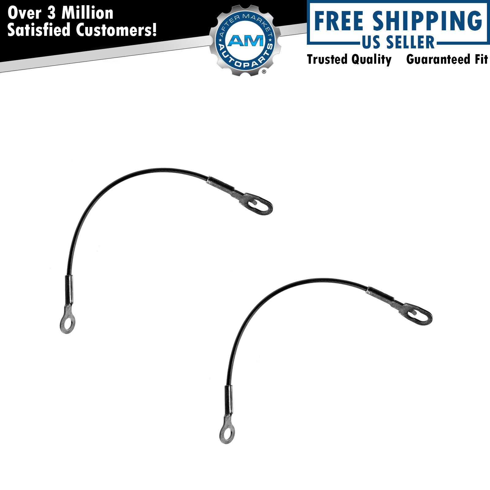Rear Tailgate Cables Pair Set 2pc for Nissan Frontier Pickup Truck eBay