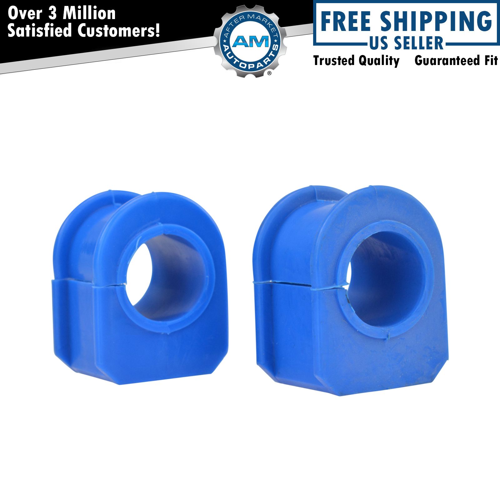 Front Stabilizer Sway Bar Bushing PAIR for 99-06 4WD Super Duty F250 F350 F450