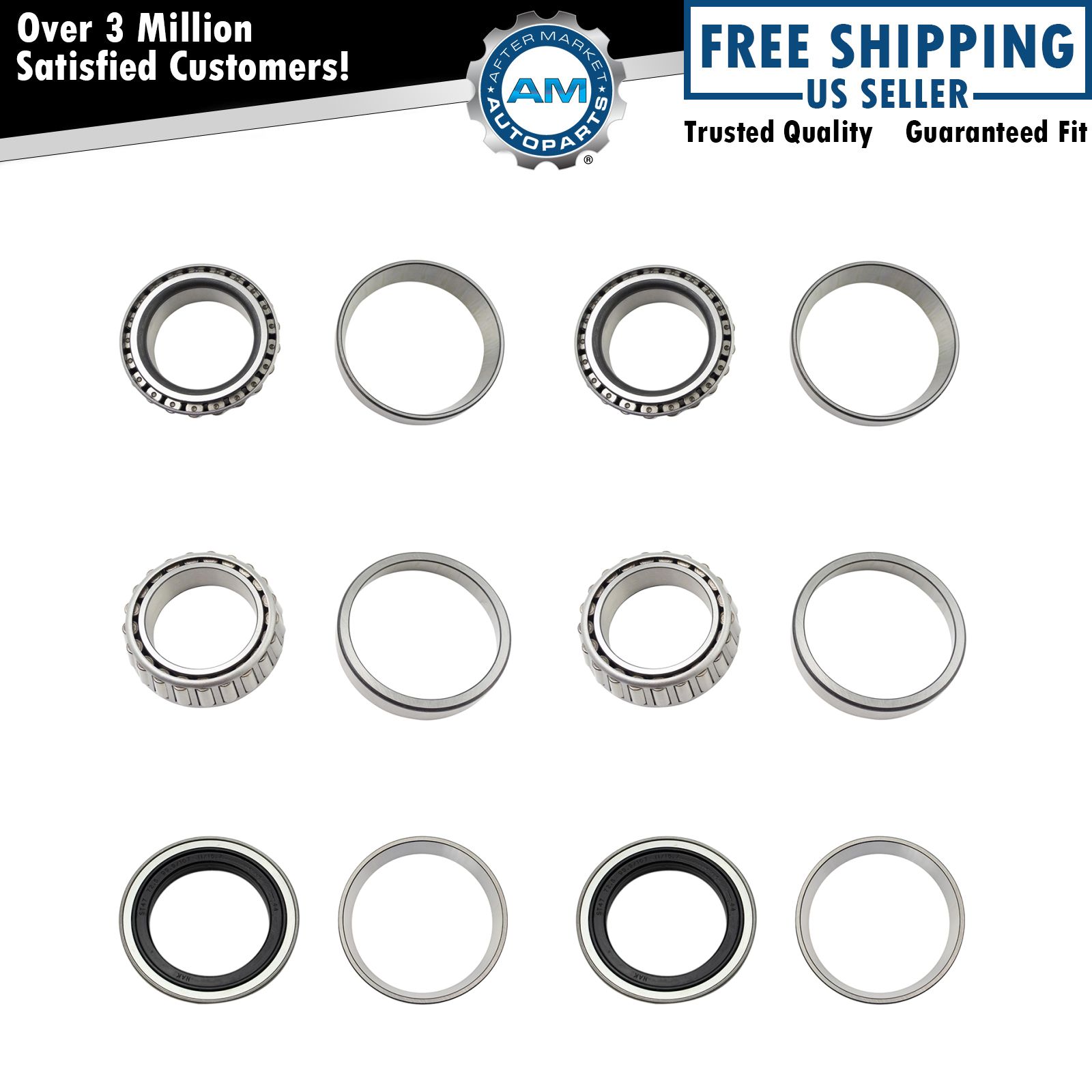 Rear Wheel Bearing Fits Chevrolet Express 2500 3500 Silverado 2500 3500