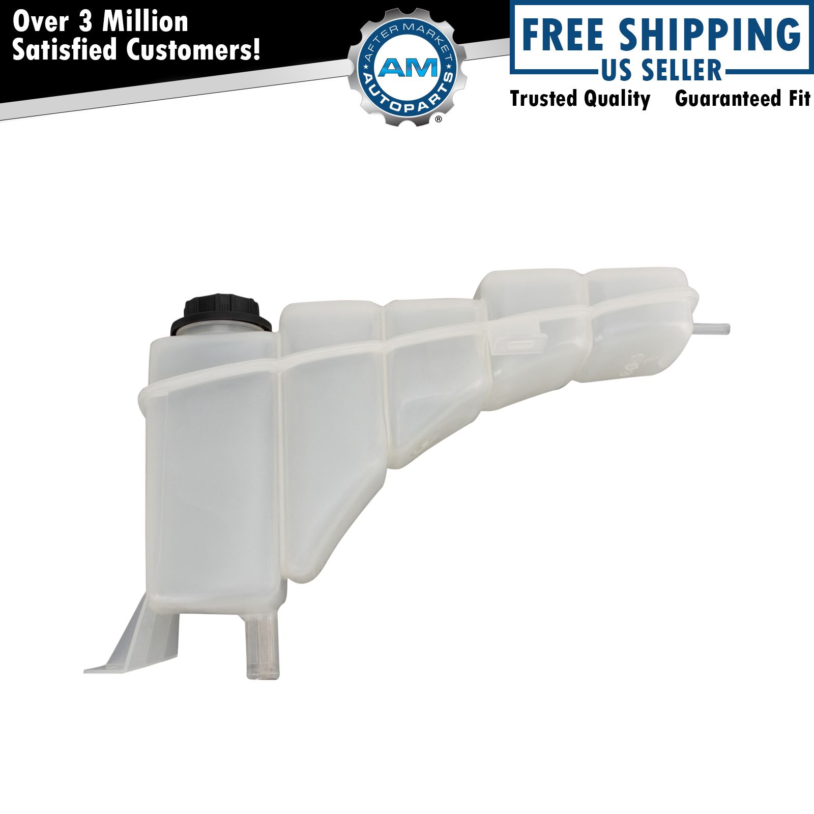 Coolant Reservoir For 2000-2005 Ford Excursion 1999-2004 F-250 F-350 Super Duty