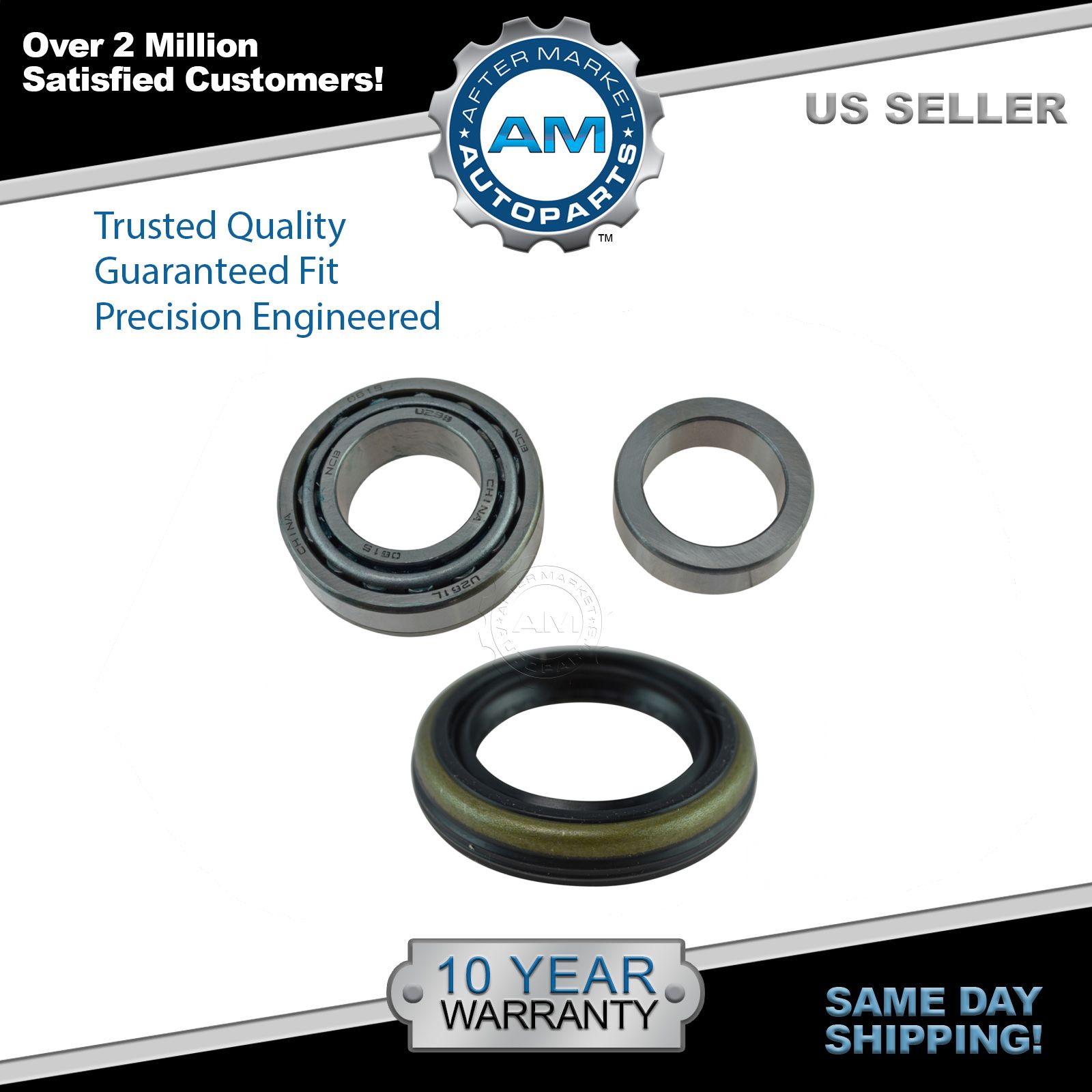 Rear Wheel Bearing & Seal Kit LH Driver or RH Passenger Side for Grand