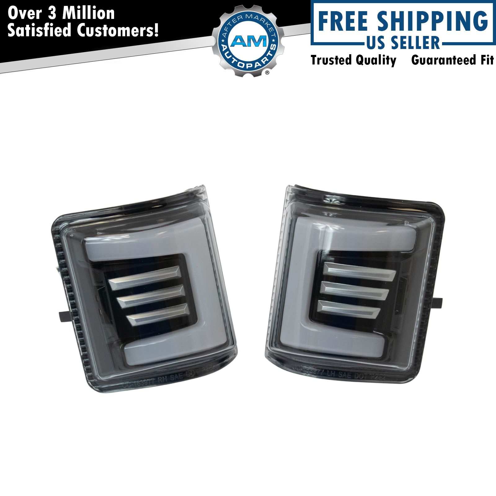 LED Tow Mirror Signal Upgrade for Ford F150 F250 F350 F450 F550