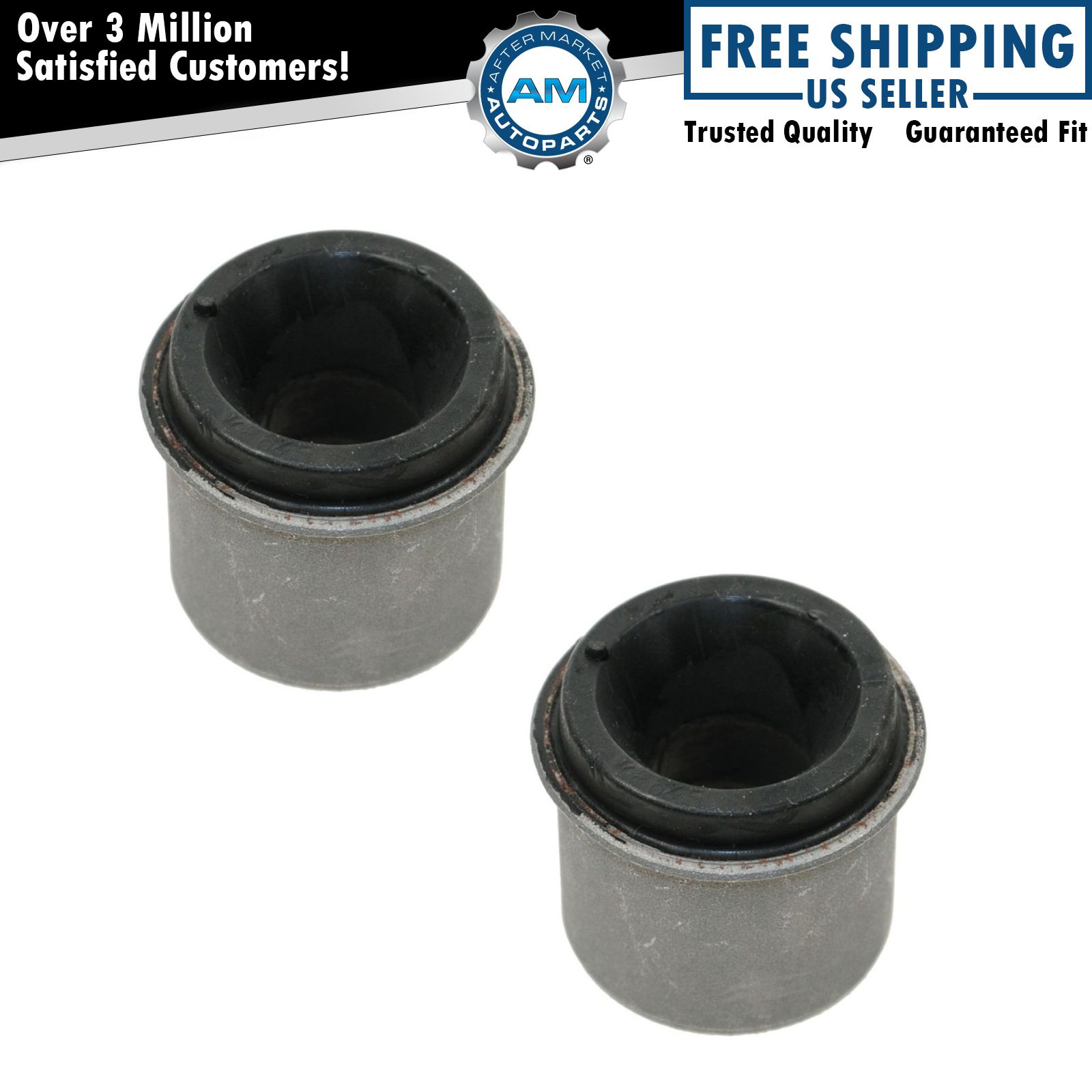 Front Sway Stabilizer Bar I Beam Bushing Pair Set of 2 For Ford Econoline Van