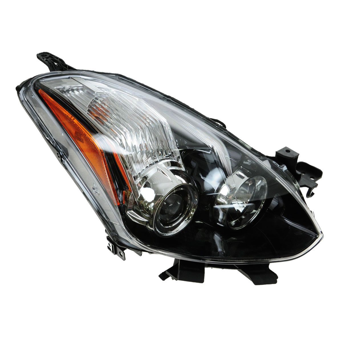 Halogen Headlight Headlamp Pair Set of 2 for 10-13 Nissan Altima Coupe