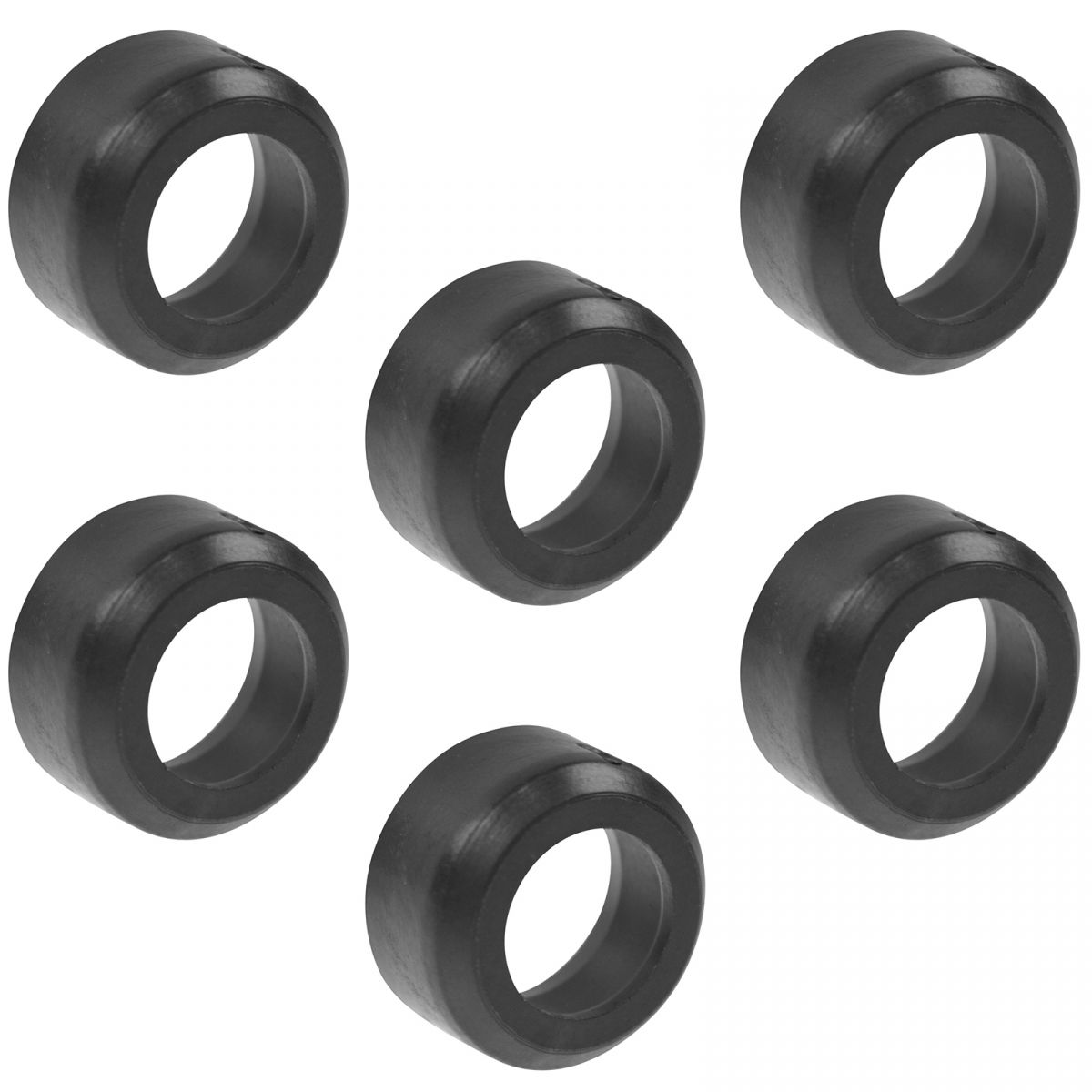 OEM F77Z9G512AA Fuel Injector Seal Adapter Set of 6 for Ford 4.0L