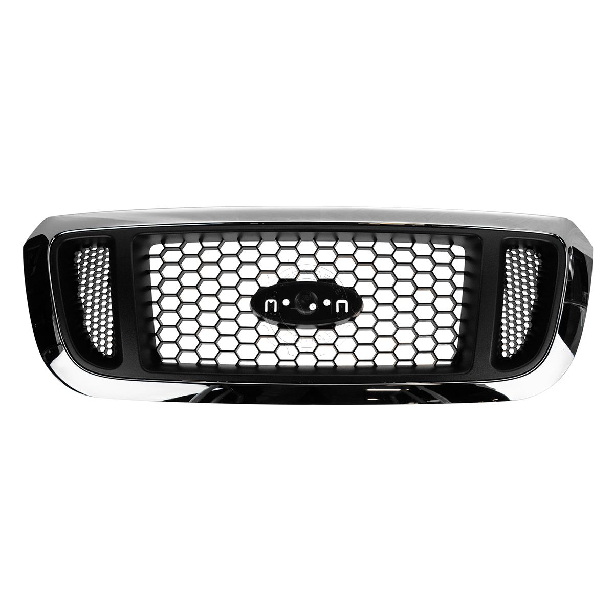 Grille Chrome and Argent Mesh Front for 04-05 Ford Ranger | eBay