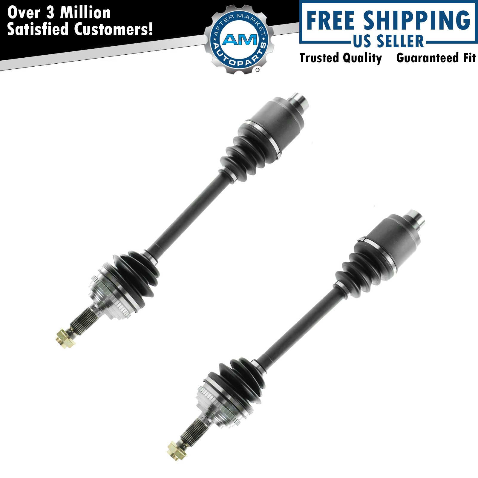 Front CV Axle Shaft Set For 1997-2001 Honda CR-V