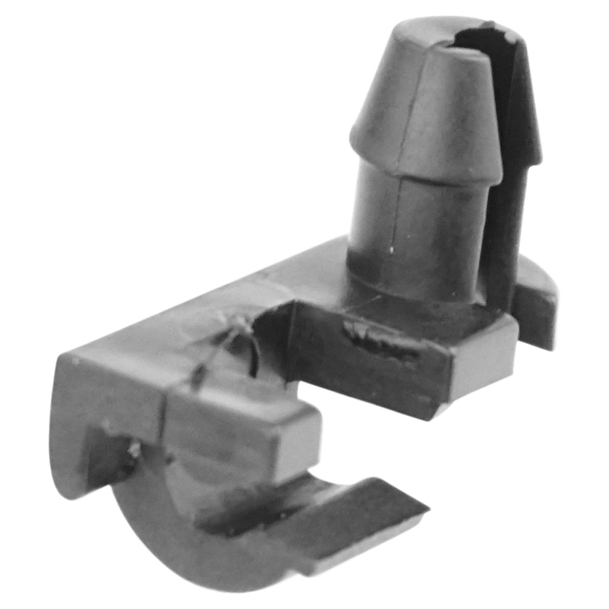 Tailgate Handle Latch Rod Retainer Clips Inner Pair for Chevy GMC