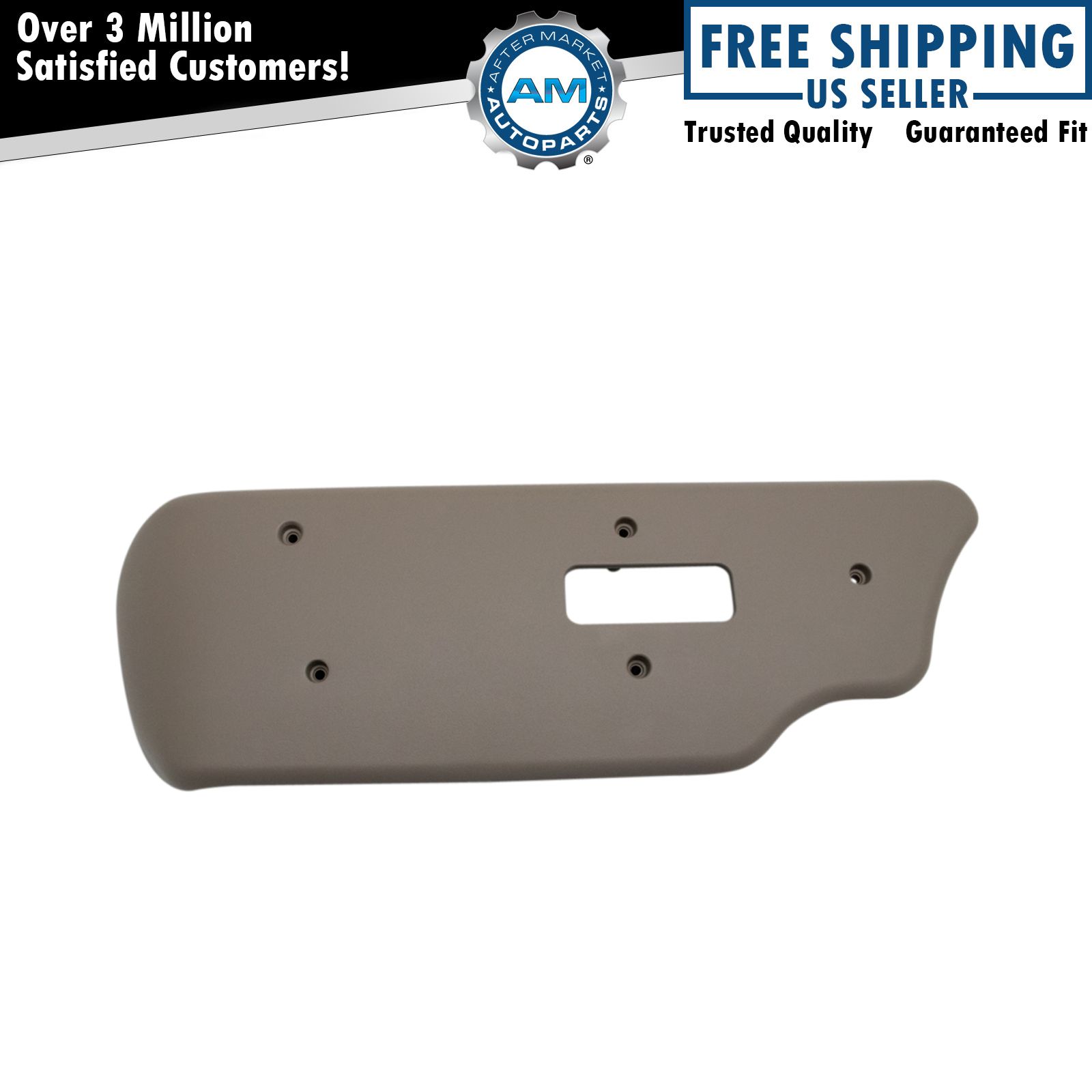 OEM Seat Switch Bezel Trim Tan Front Outer Driver Side for Chevy GM Pickup SUV