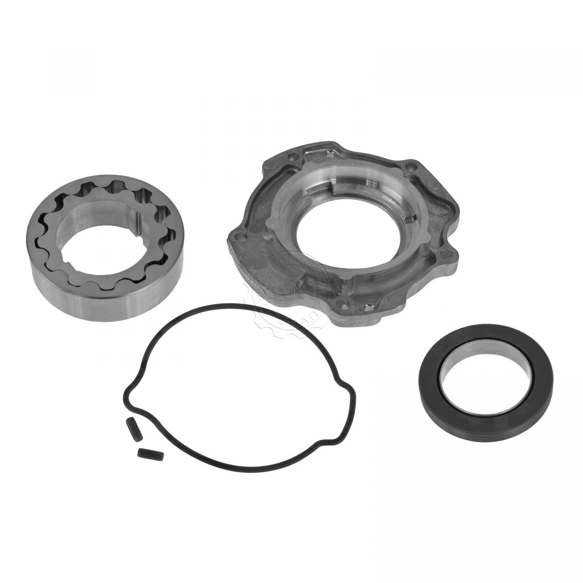 OEM Oil Pump w/ Front Cover Gasket Seal Kit for Ford 6.0L Turbo Diesel