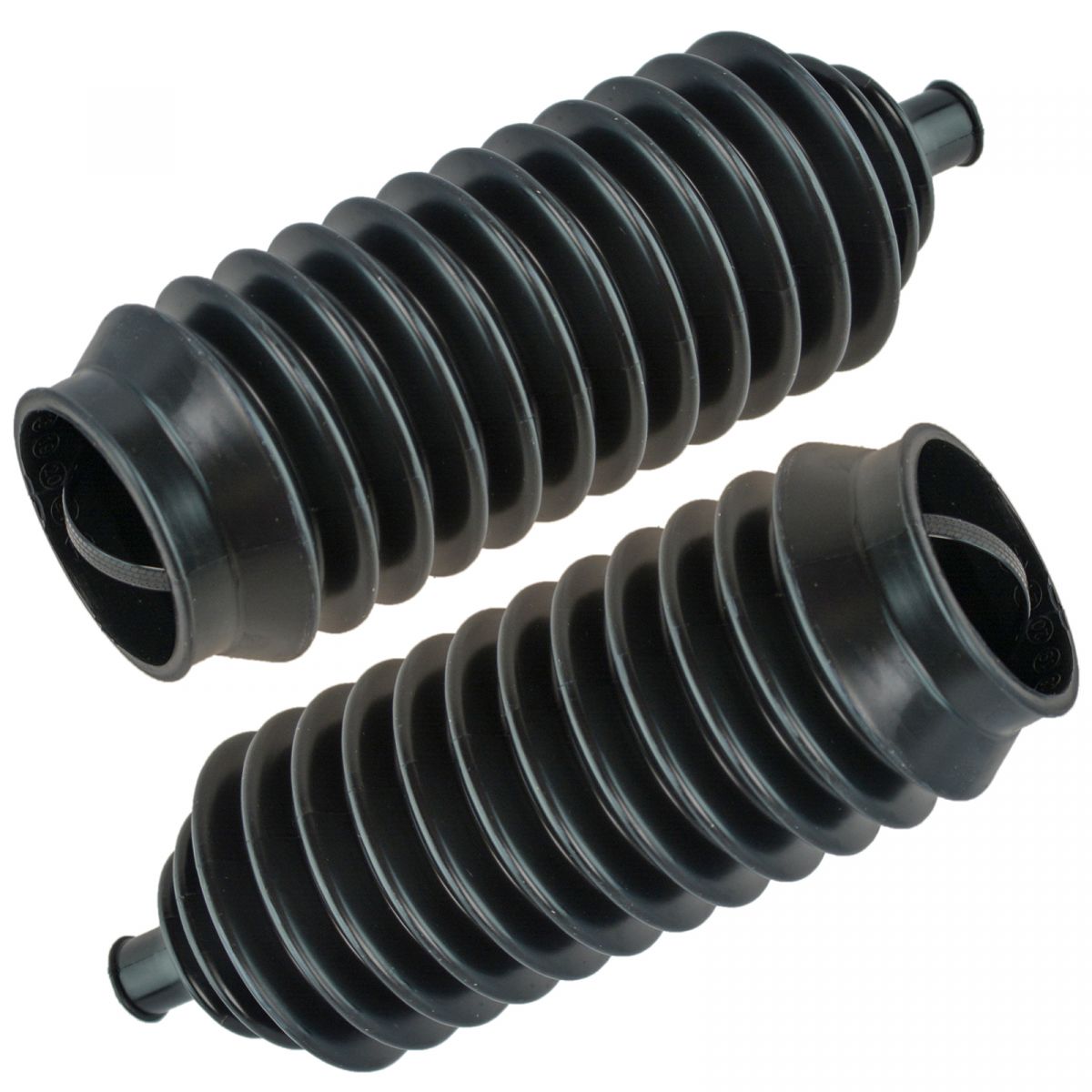 Steering Rack and Pinion Bellows Boot LH & RH Kit Pair Set of 2 for