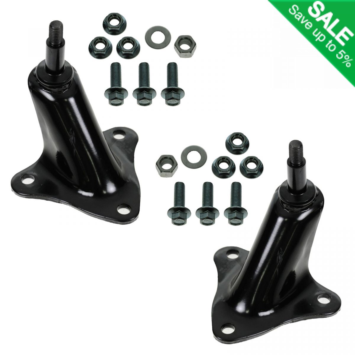 Rear Upper Shock Mount Bracket Pair Set for 80-97 Ford Pickup Truck ...