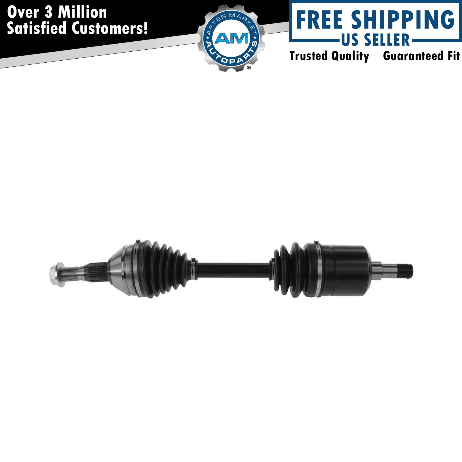 CV Axle Shaft Joint Front RH Right Passenger Side for Chevy Buick Pontiac Olds