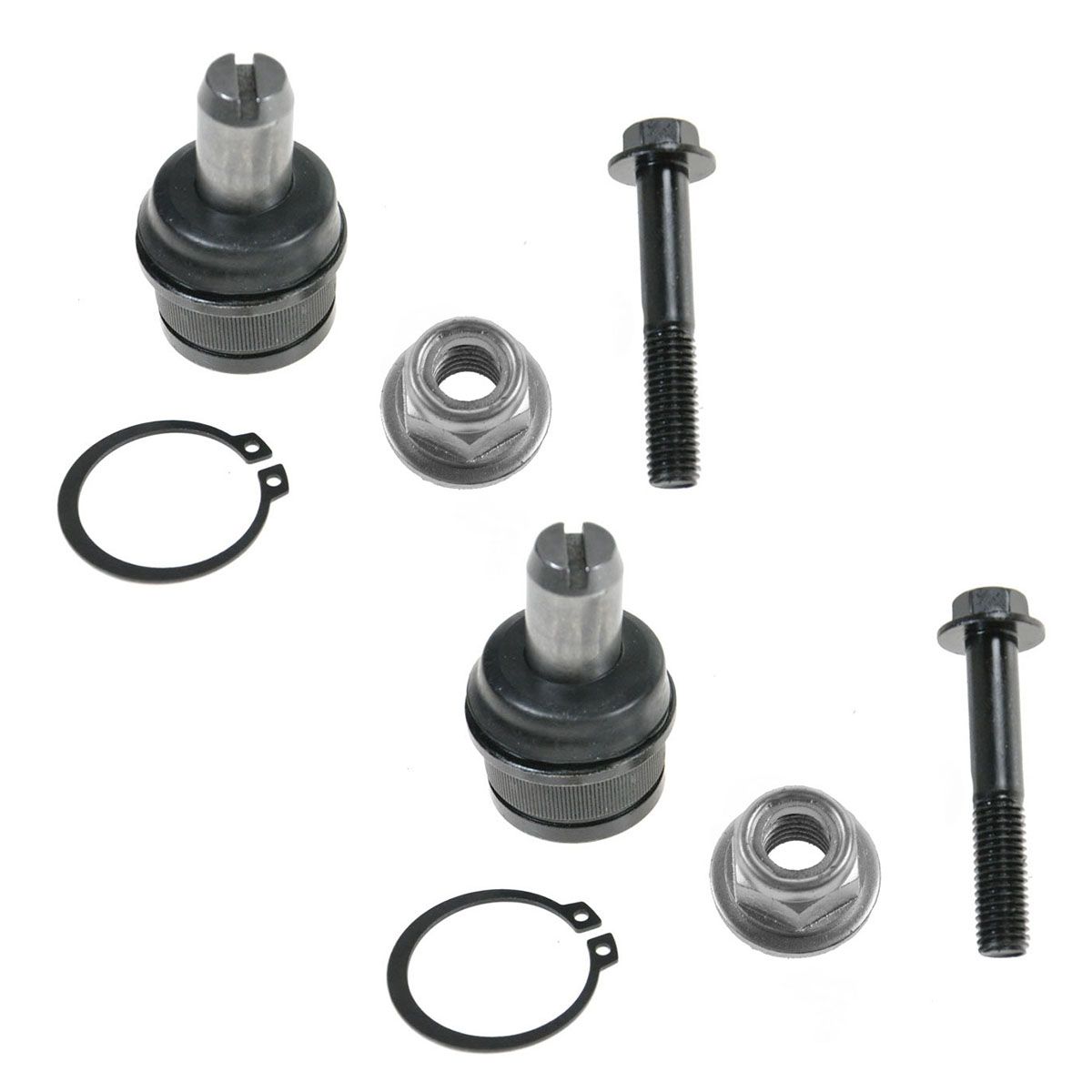Ball Joint Front Upper & Lower Kit Set of 4 for Ford F250 F350 2WD eBay