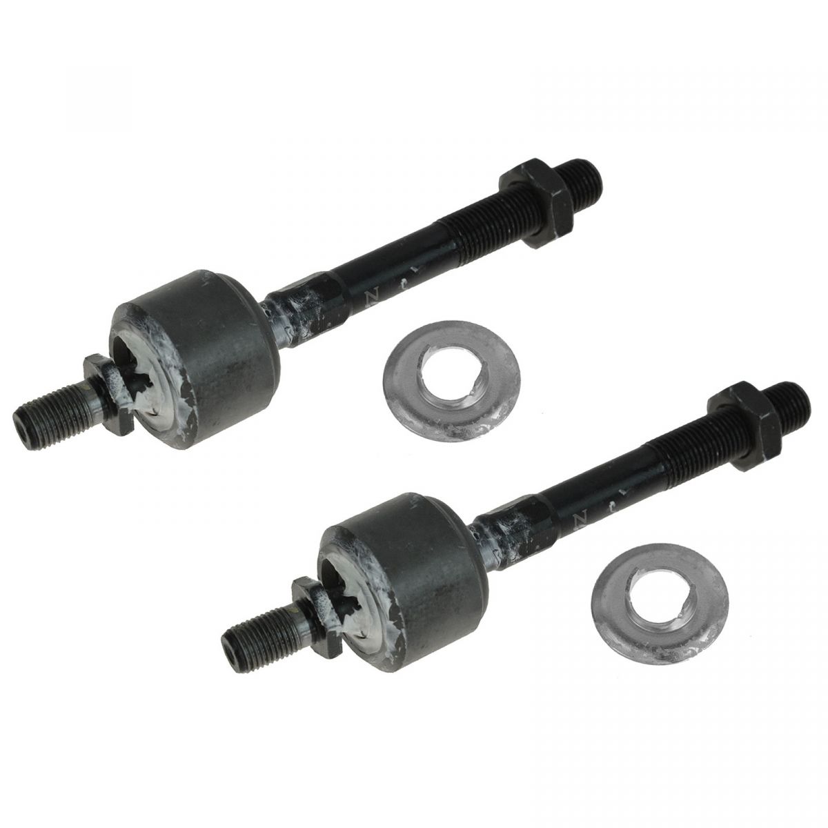 Front Inner Tie Rod End Pair Set of 2 for Acura CL Honda Accord Odyssey