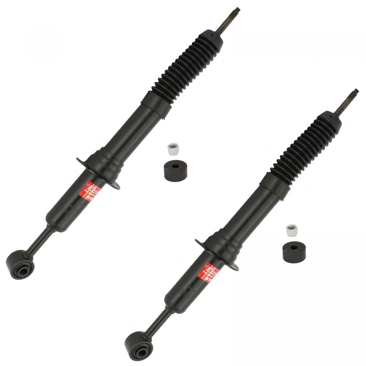 KYB ExcelG 341340 Front Shock Strut LH RH Pair for Toyota