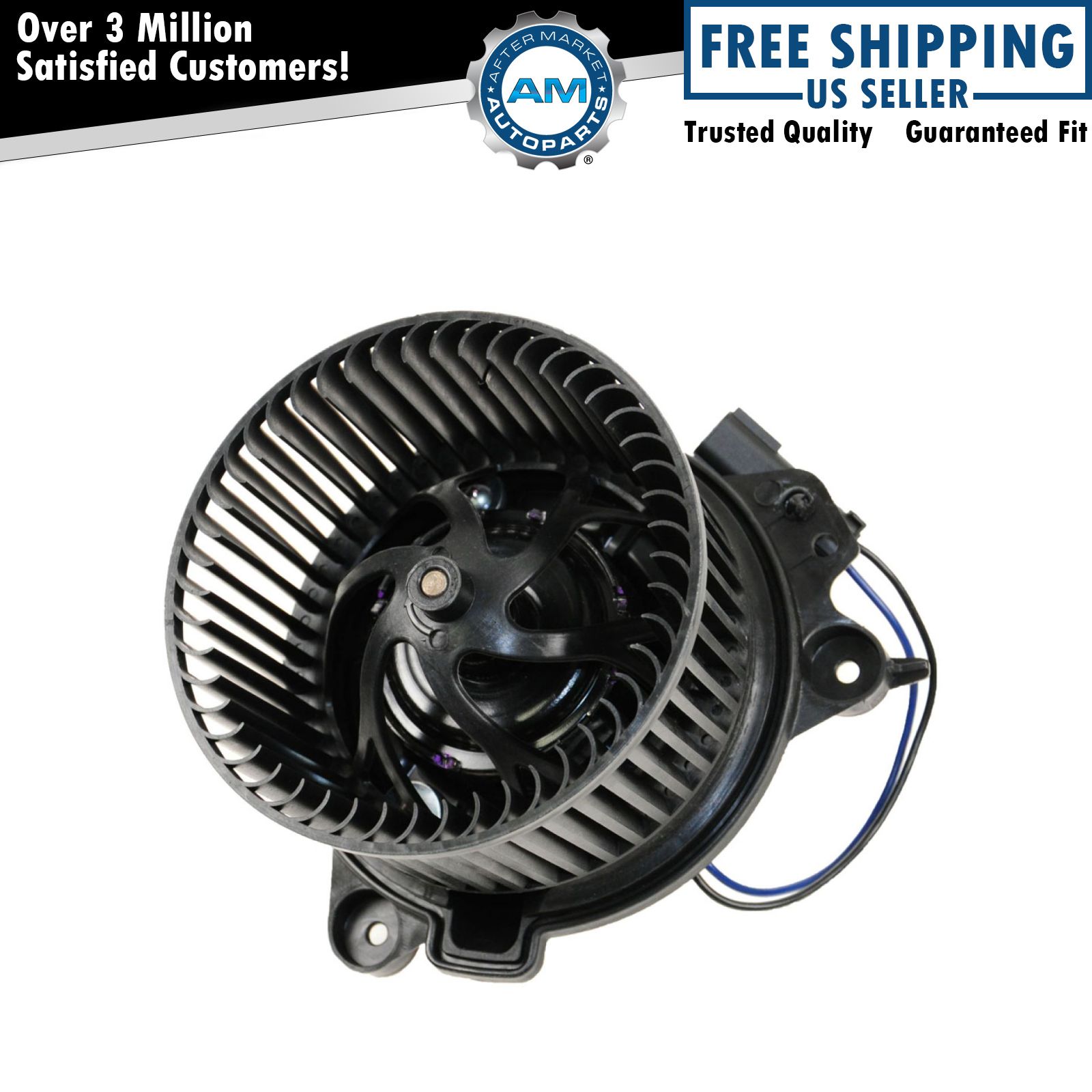 A/C AC Heater Blower Motor w/ Fan Cage for Dodge Plymouth Neon Prowler