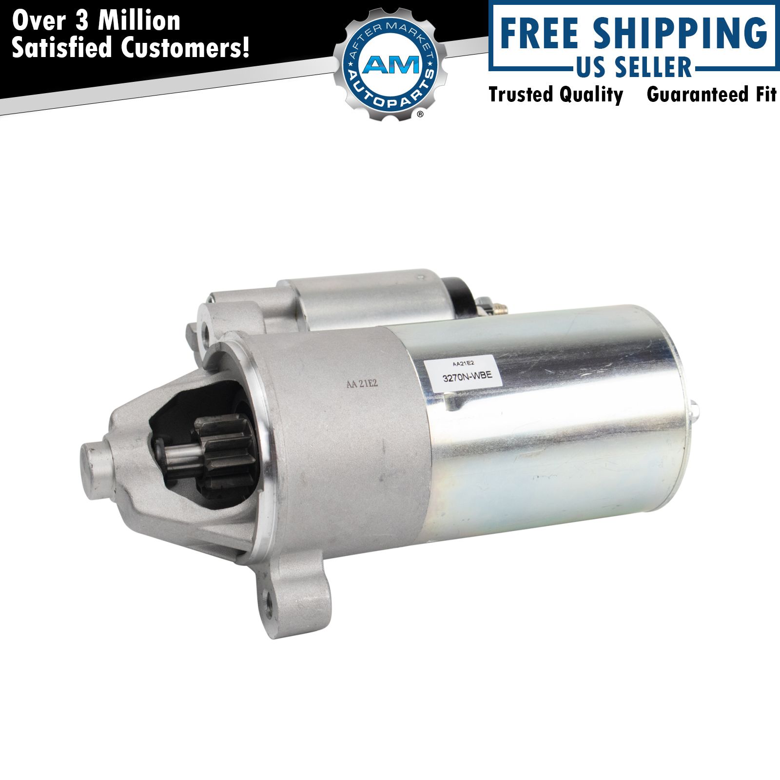 New Replacement Starter Motor for Lincoln Mercury Topaz Ford Taurus Windstar