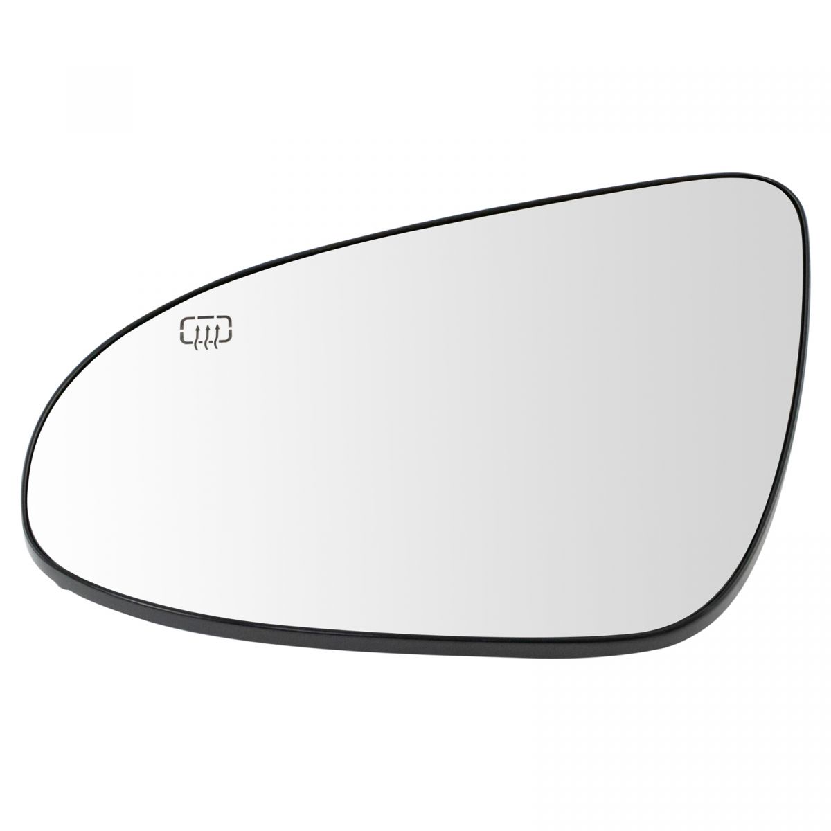 Exterior Side View Mirror Glass Heated Driver Side LH for Toyota Corolla New