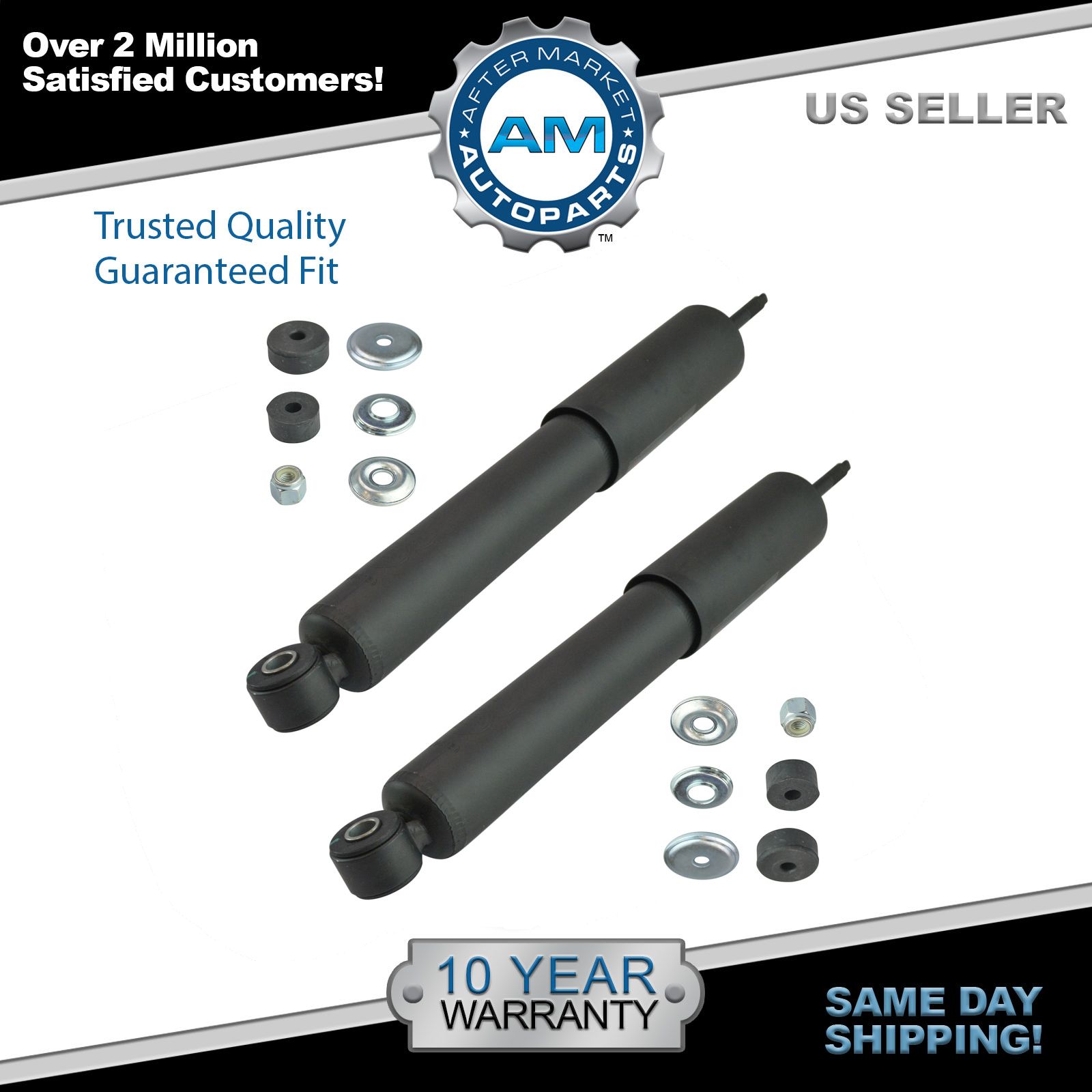 Front Shock Absorber LH RH Pair 2pc for Canyon Colorado Torsion Bar New