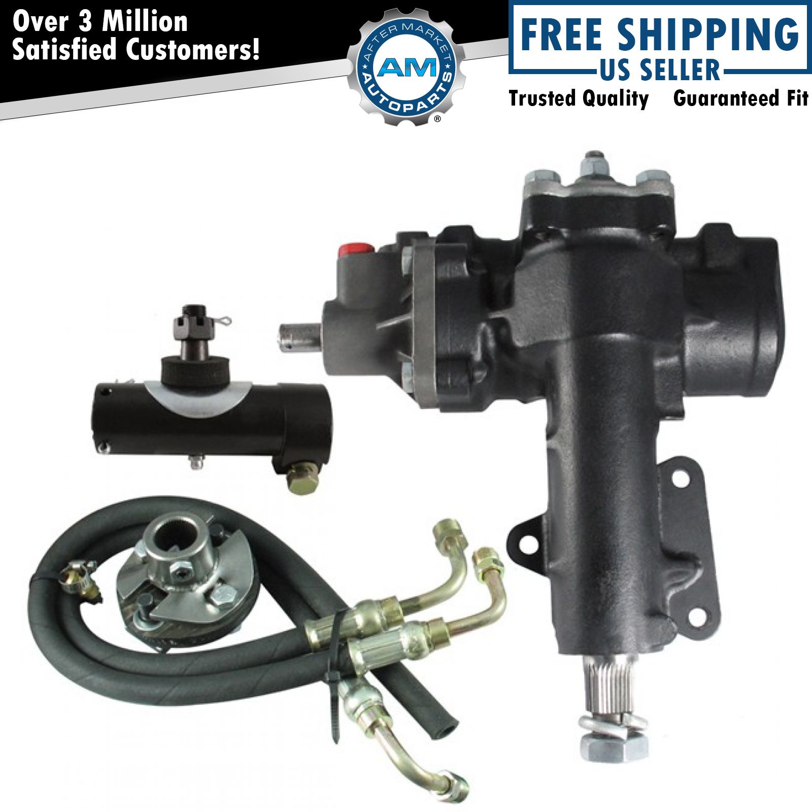 Borgeson Power Assist To Power Steering Box Conversion Kit For 67 82 Corvette Ebay borgeson power assist to power steering box conversion kit for 67 82 corvette ebay