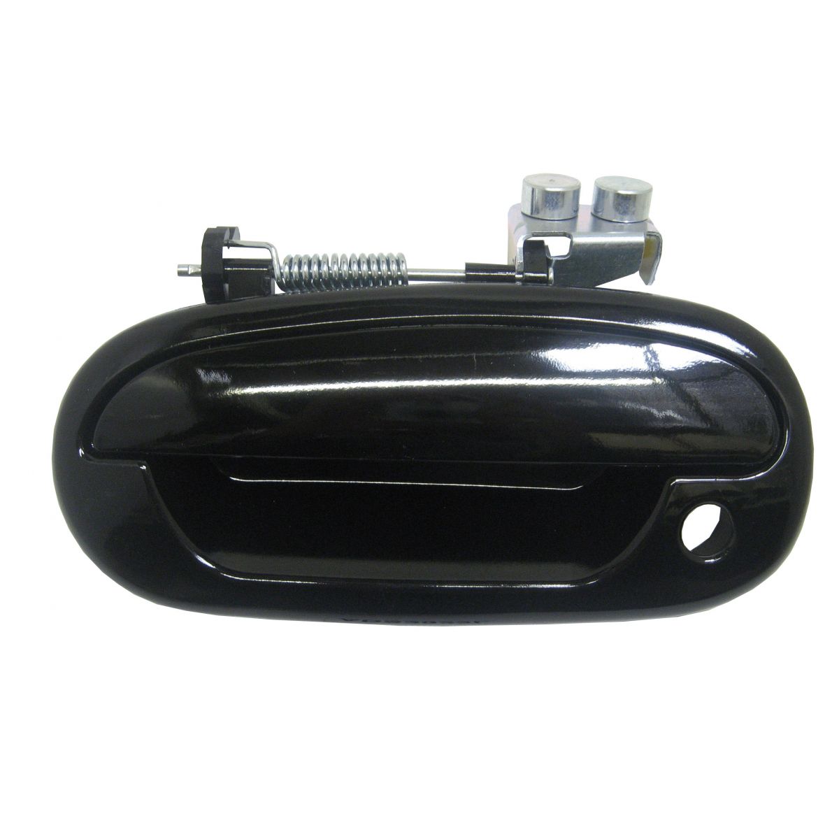 Front Black Textured Exterior Outside Door Handle Passenger Side for Odyssey