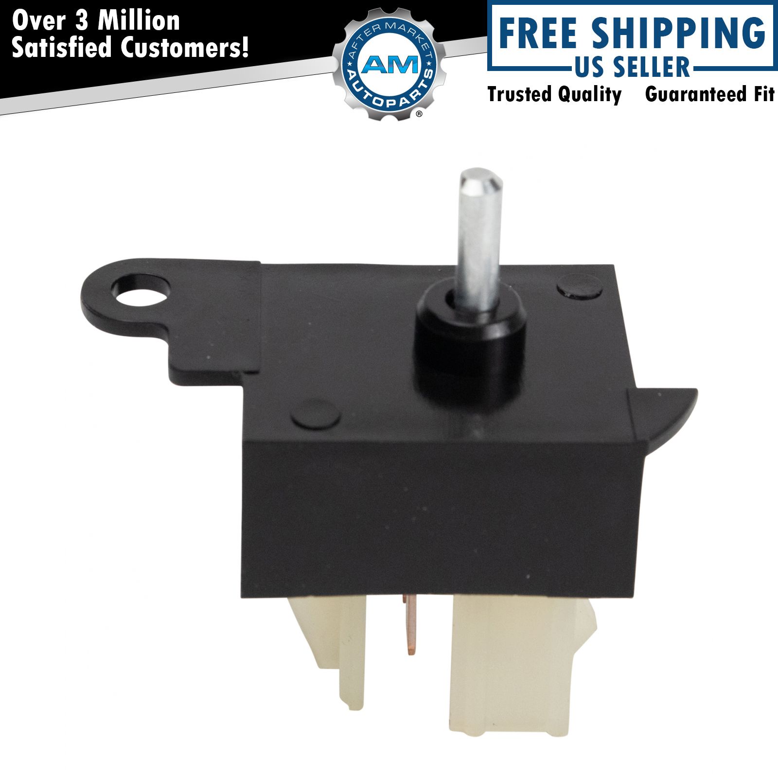 Blower Motor Control Switch Fits 1986-2019 Ford 1986-1991 Mercury