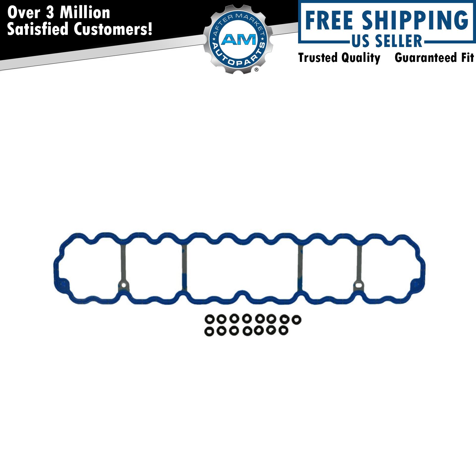 FELPRO Cylinder 4.0L Valve Cover Gasket Set For Jeep Cherokee Wrangler