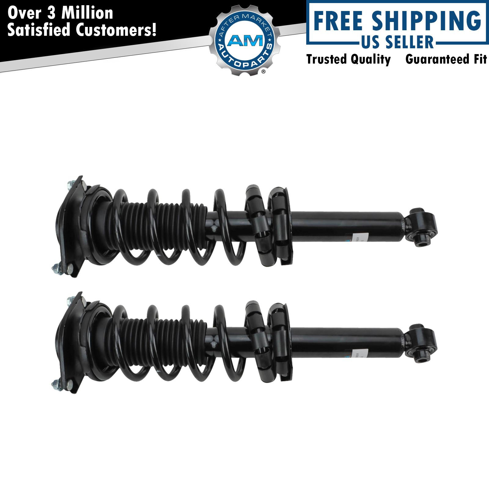 <b>2 Piece Shock & Spring Assembly Set</b>