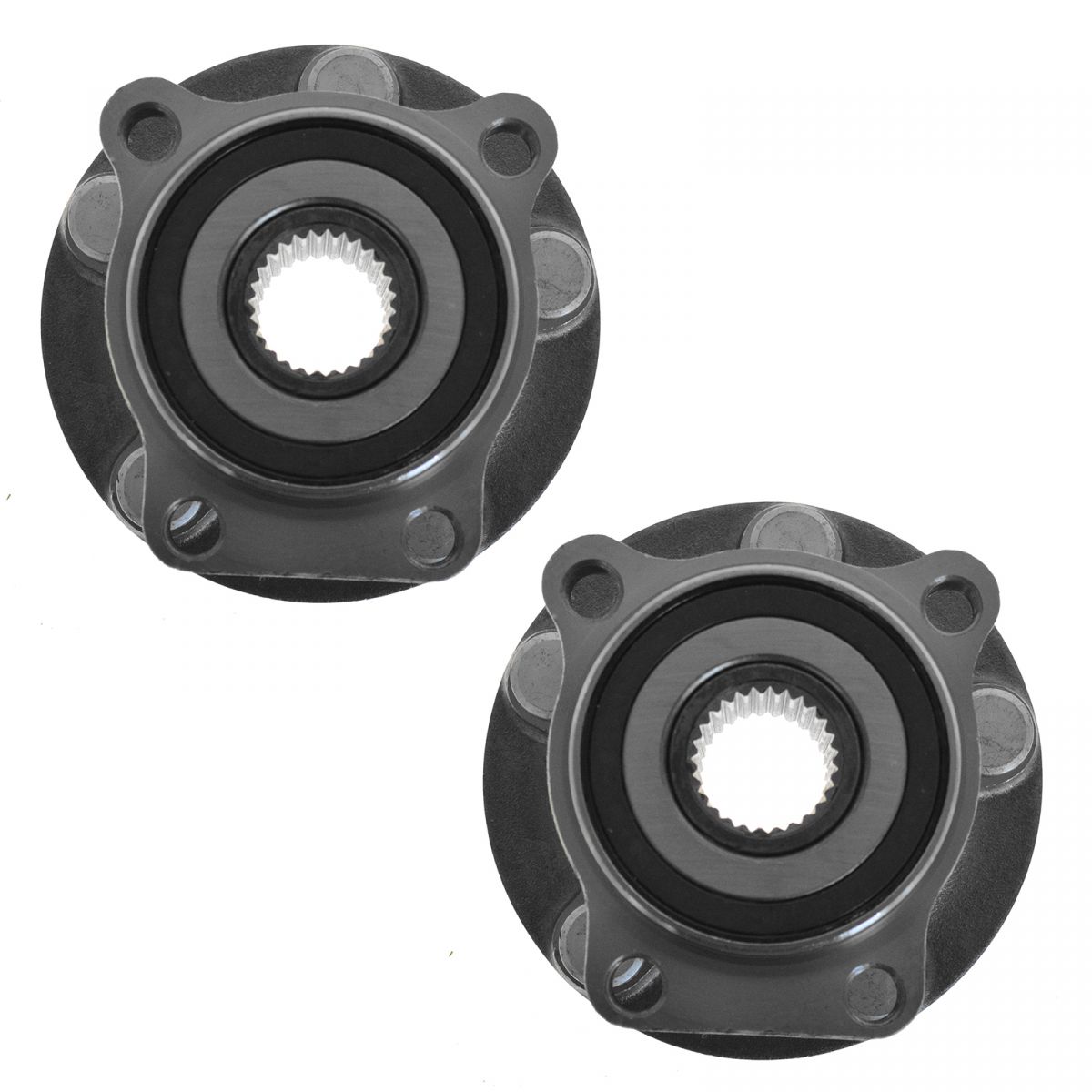 Front Wheel Bearing Hub Set for 20052014 Subaru Outback Legacy w/ ABS