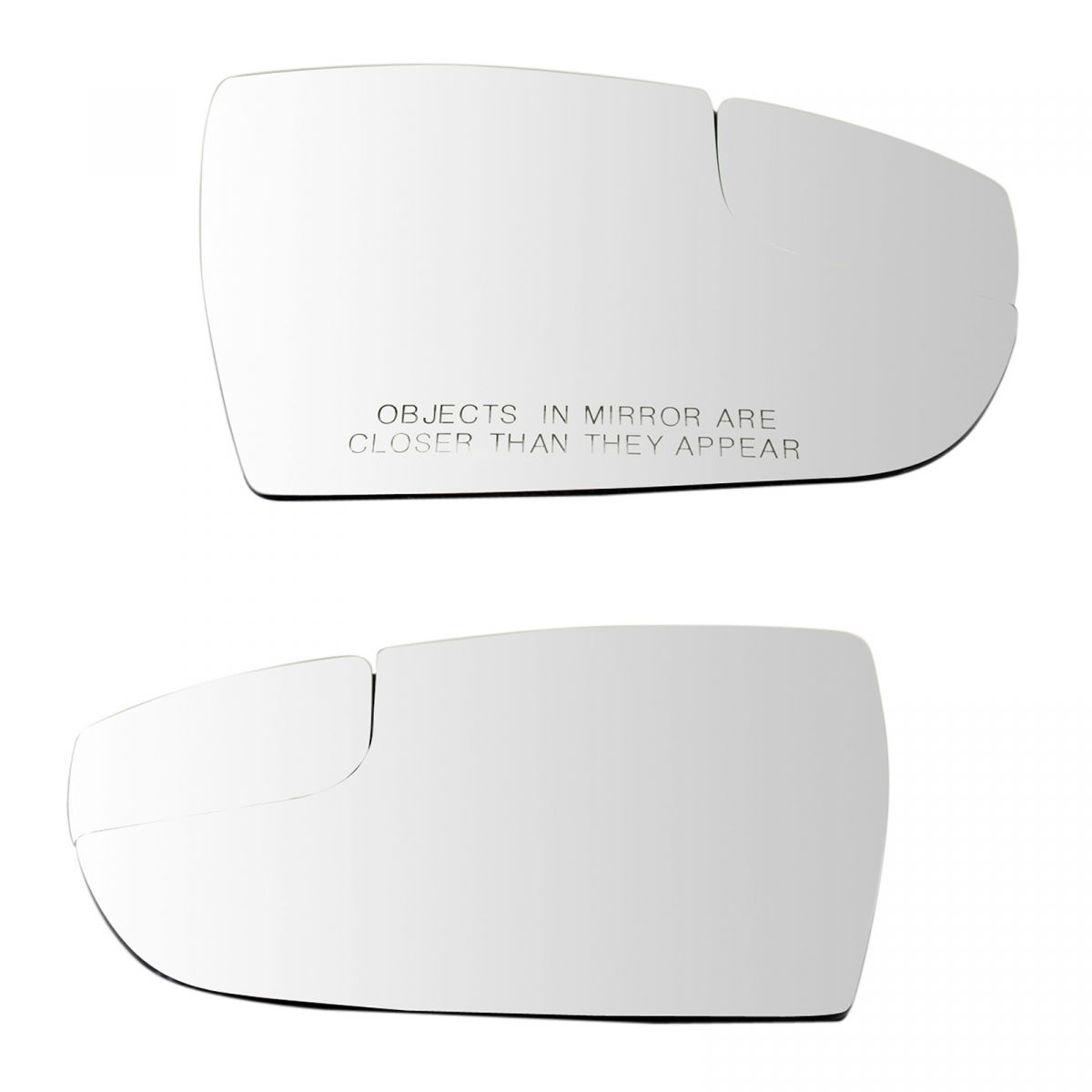 Exterior Side View Mirror Glass LH RH Kit Pair for Ford Focus eBay