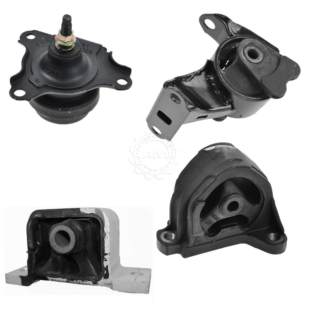 Engine Motor & Transmission Mounts Kit Set of 4 for 0206 Acura RSX