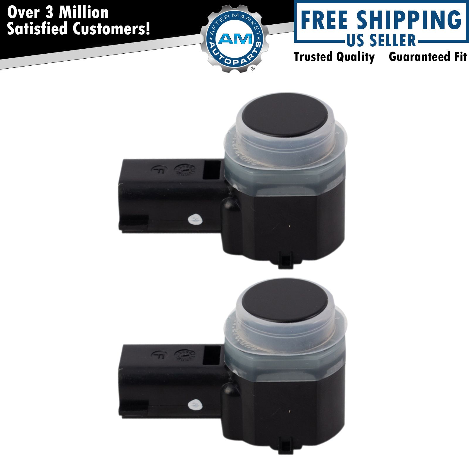 Parking Assist Sensor Set Front Inner Fits 2015-2019 Lincoln MKC
