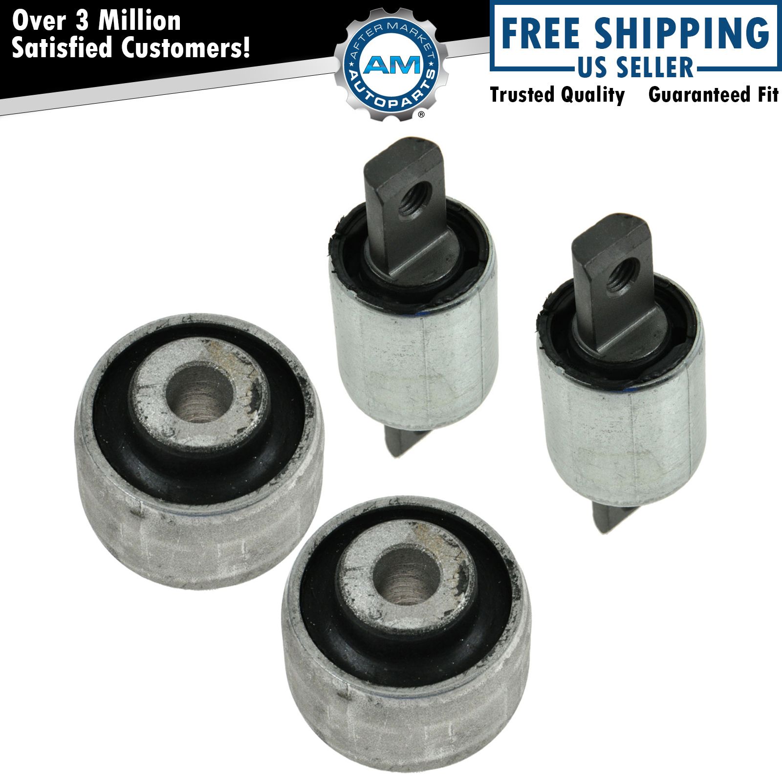 Front Lower Control Arm Bushing Kit Set of 4 for Volvo V70 XC70 AWD New