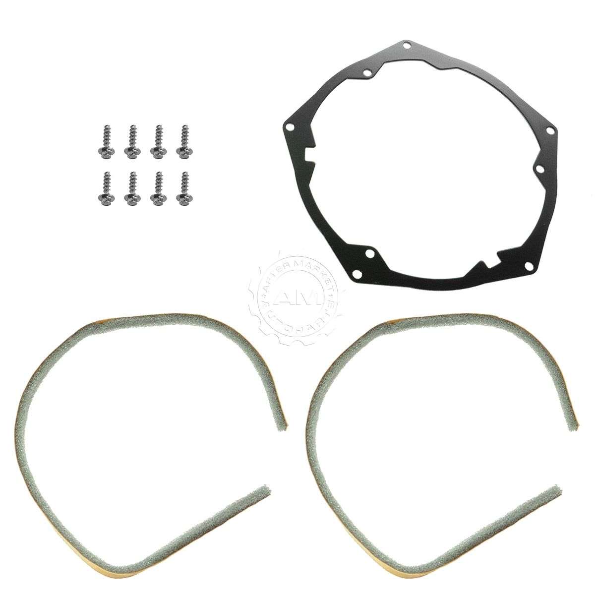 AC DELCO 1580886 Heater Blower Motor Install Bracket Kit for Malibu