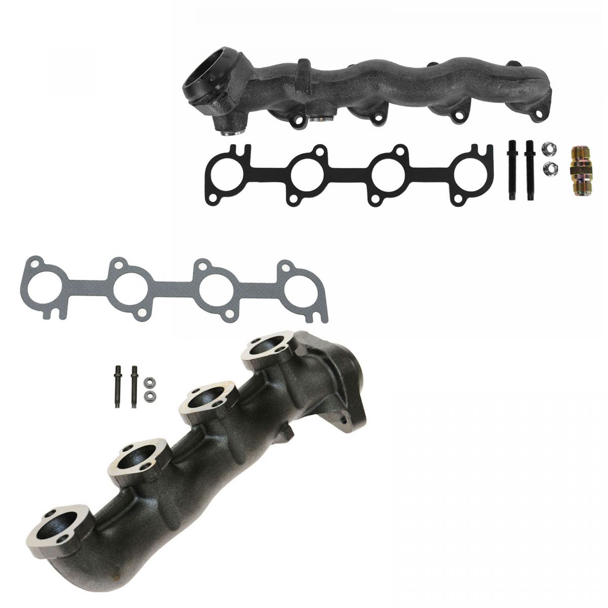 Exhaust Manifold Pair Set for 97-98 Ford Expedition F-Series Pickup ...