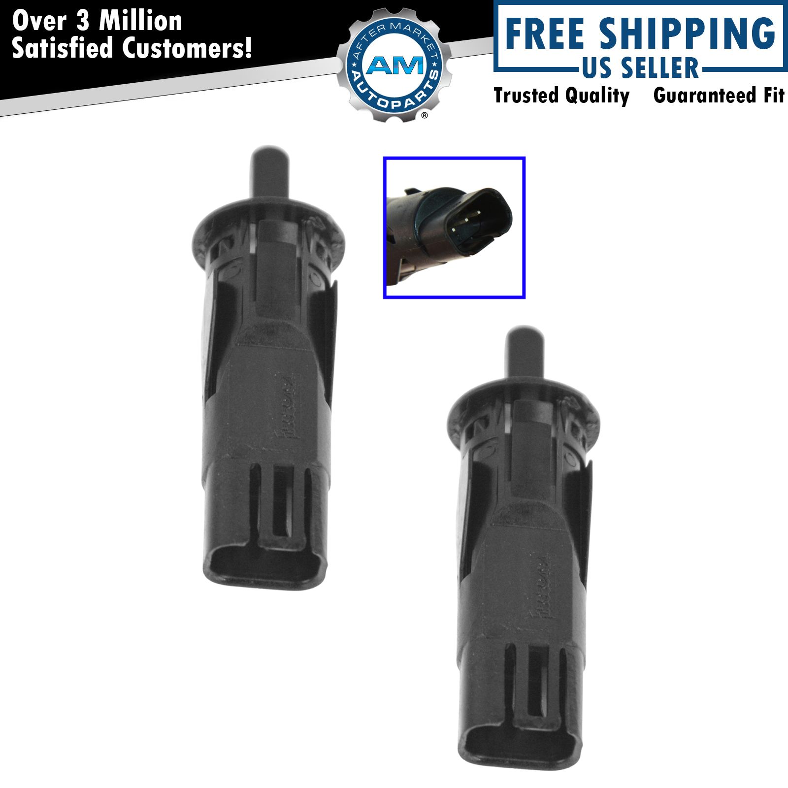 AC DELCO D6007A Door Jamb Dome Light Switch Pair for Chevy GMC Pickup