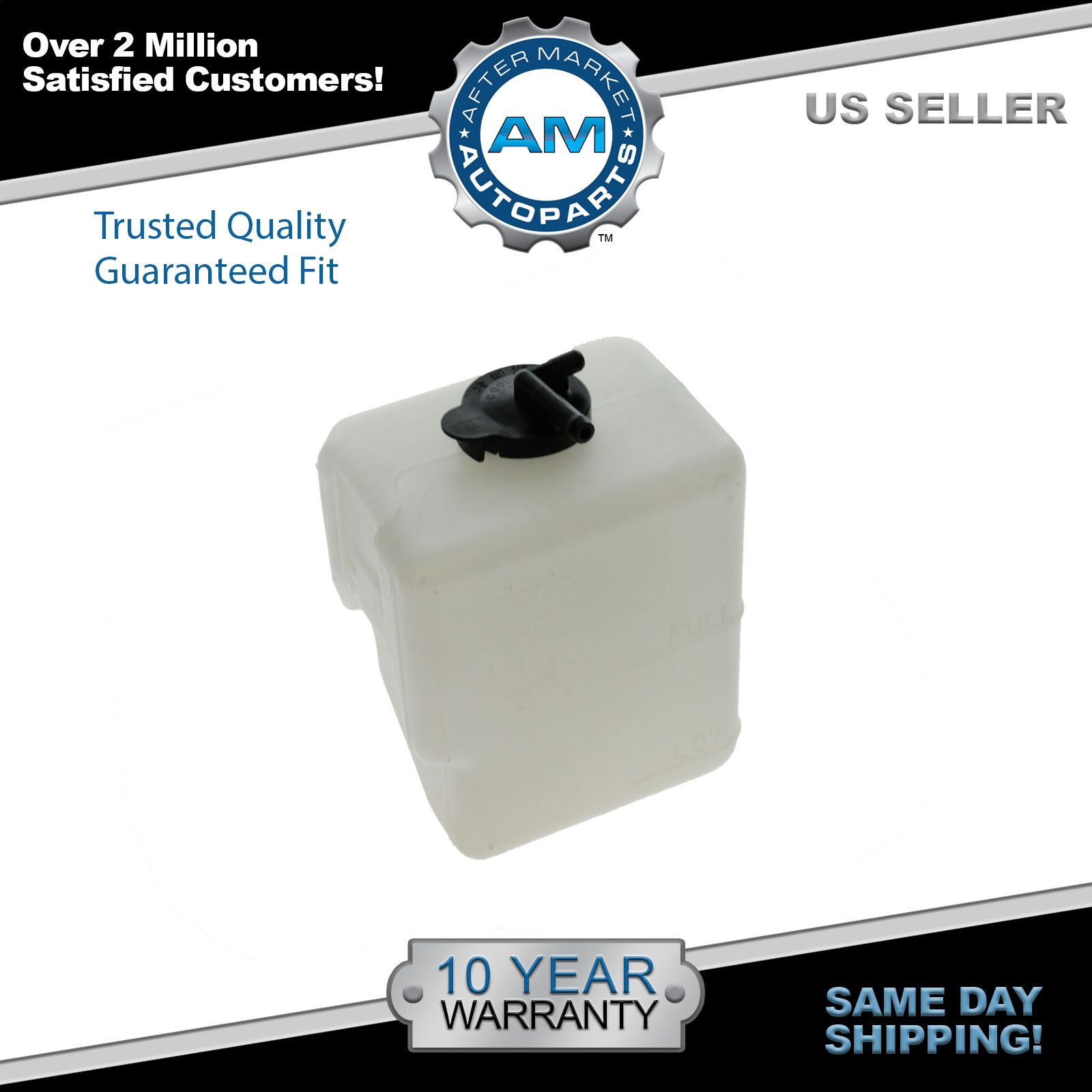 Radiator Coolant Overflow Bottle Tank Reservoir 603-426