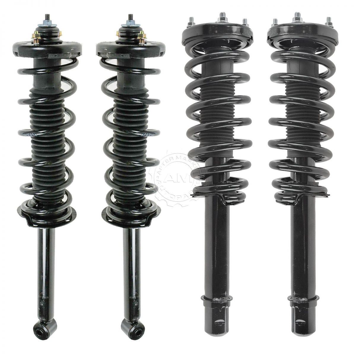 Front & Rear 4 Piece Strut & Spring Assembly Kit LH & RH Sides for Acura