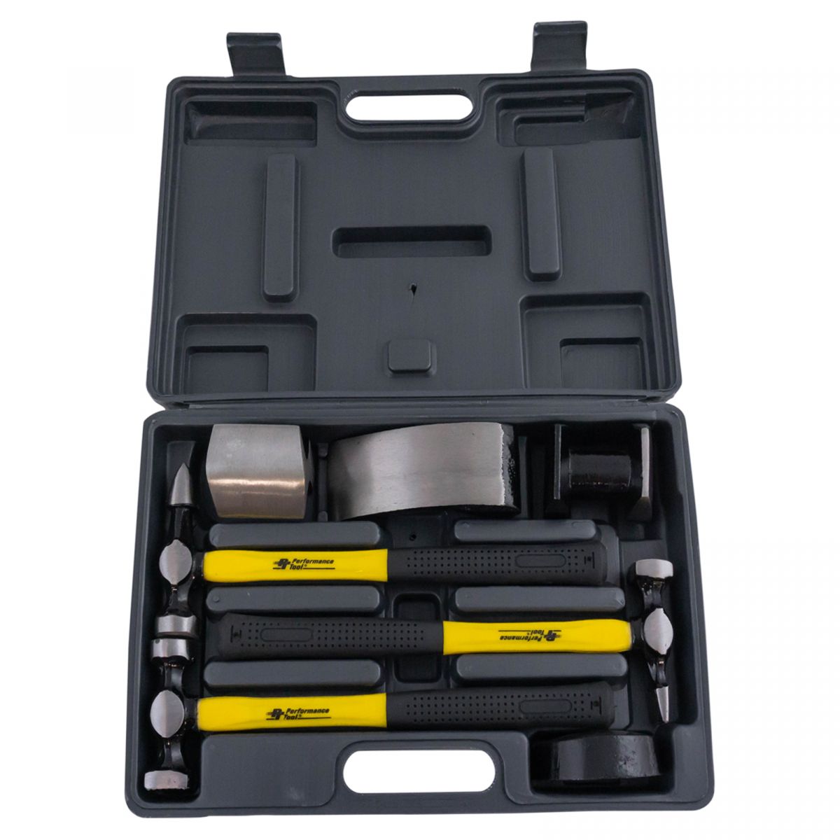 7 Piece Hammer & Dolly Set Auto Body Repair Kit New eBay