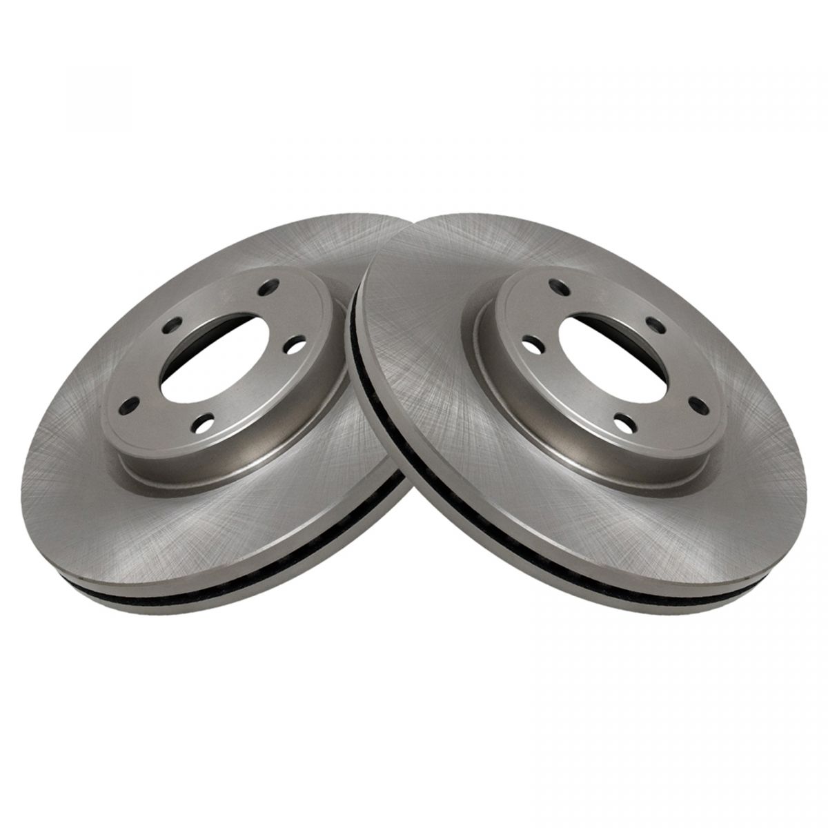 Front Ceramic Brake Pad & Rotor Set Kit for 0709 Edge Lincoln MKX 2WD